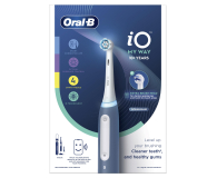 Oral-B iO My Way Ocean Blue + Etui - 1162997 - zdjęcie 4